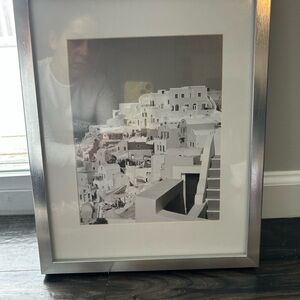 Silver Framed Picture Frame